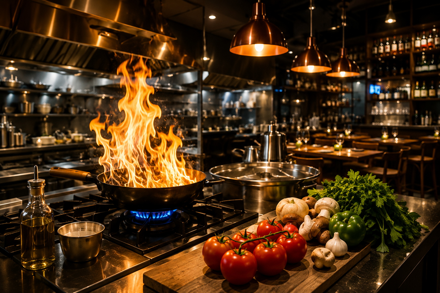 The Sizzle store renovation